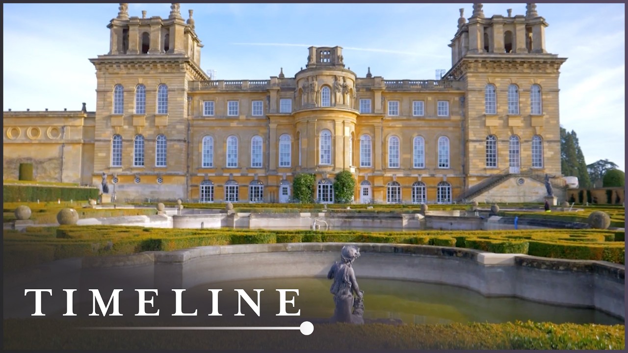 Inside Blenheim Palace & Windsor Castle: Britain's Best Preserved Palaces