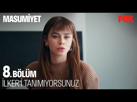 Ela, İlker'i Terapistine Karşı Korudu - Masumiyet 8. Bölüm