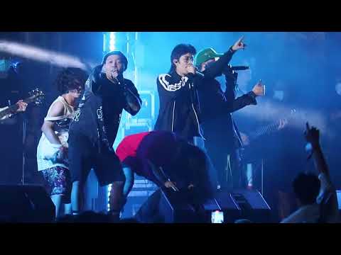 เดี๋ยวจะโดนโป้ง - NAMEMT x 1-FLOW ft. MILLI & DTTAH @CAT EXPO 8