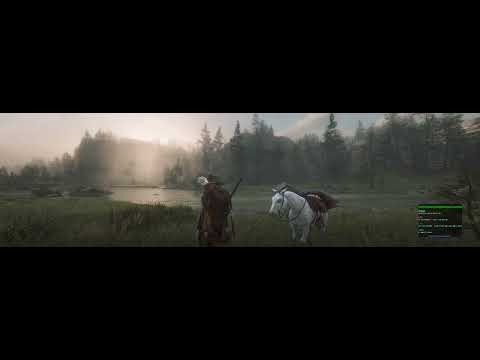 DLSS 3.1.1 forced with DLAA on Red Dead Redemption  2 | 32:9 | HDR | GeForce RTX 4090 #2