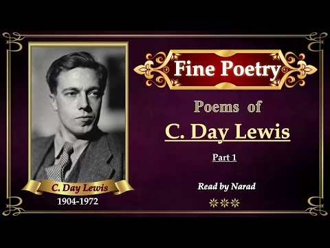Fine Poetry - Poems of C. Day Lewis - Part 1