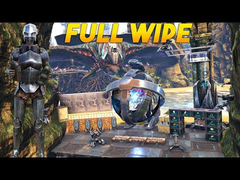 How A 25,000 Hour Player Dominates On Every SERVER A Full ARK WIPE STORY