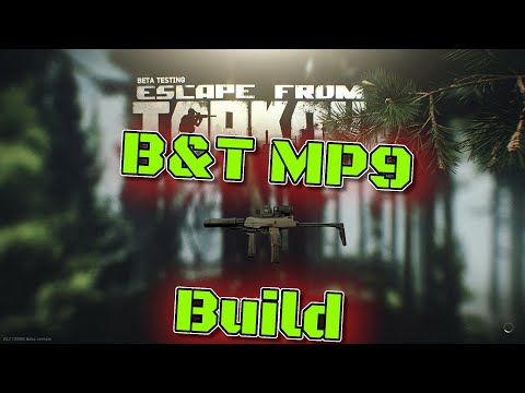 Escape from Tarkov - B&T MP9 Build