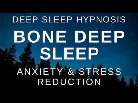 Sleep Hypnosis - Calm an Overactive Mind - Relieve Stress & Anxiety | Guided Meditation Relaxation