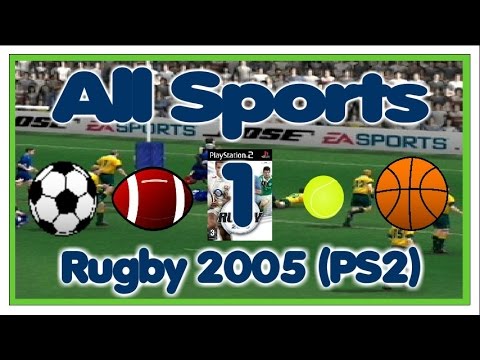 Rugby 2005 Playstation 2