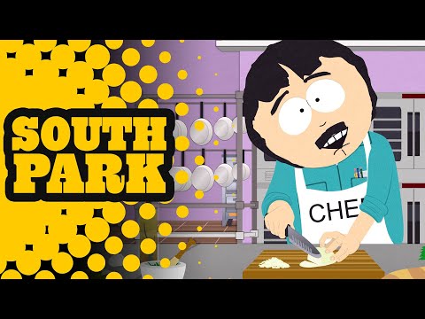 Randy Marsh Cooking with Crème Fraîche - SOUTH PARK
