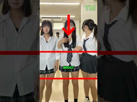 Why Japanese school skirts seem so short