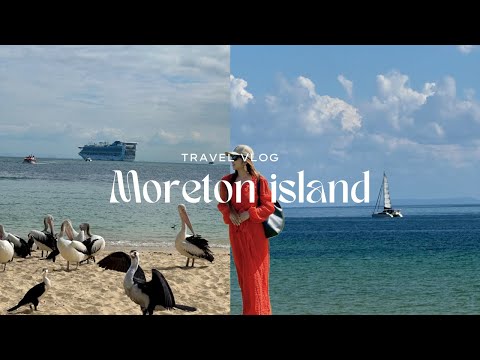 Thumbnail for Carnival Adventure cruise vlog | Days 3–5 | Moreton Island, Sunset Magic & Dance Nights 💃🌊