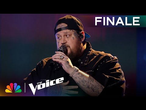 Jelly Roll Performs "I Am Not Ok" | The Voice Finale | NBC