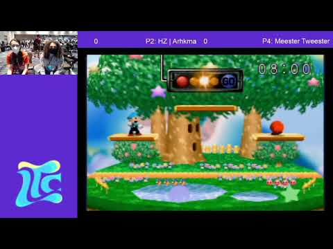 [SSB64] LTC22 (Singles) - Arhkma Muddykipz (Luigi) vs. Meester Tweester (Kirby) Round Robin Pools