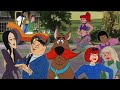When Scooby Doo Met The Addams Family Josie And The Pussycats Speed Buggy Jeannie