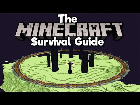 Starting An End Hub! ▫ The Minecraft Survival Guide (Tutorial Lets Play) [Part 184]