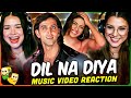DIL NA DIYA KRRISH Music Video Reaction Hrithik Roshan Priyanka Chopra