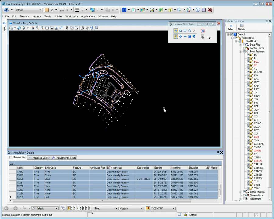 DA Export Field Book Data