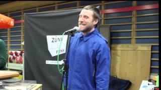 Tied Up In Nottz - Unplugged mit Hackbrett - SLEAFORD MODS