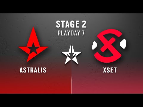 Astralis vs XSET // North American League 2022 - Stage 2 - Playday #7