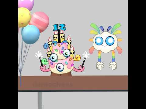 having a friend for lunch #mysingingmonsters #msm