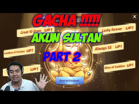 GACHA!! Rank SS pertama Poseidon Char OP Part 2, High Star Masih banyak - Saint Seiya Awakening