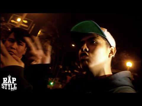 Haff vs Calle vs Ermitaño vs Mc - Rapstyle Sjl 2018