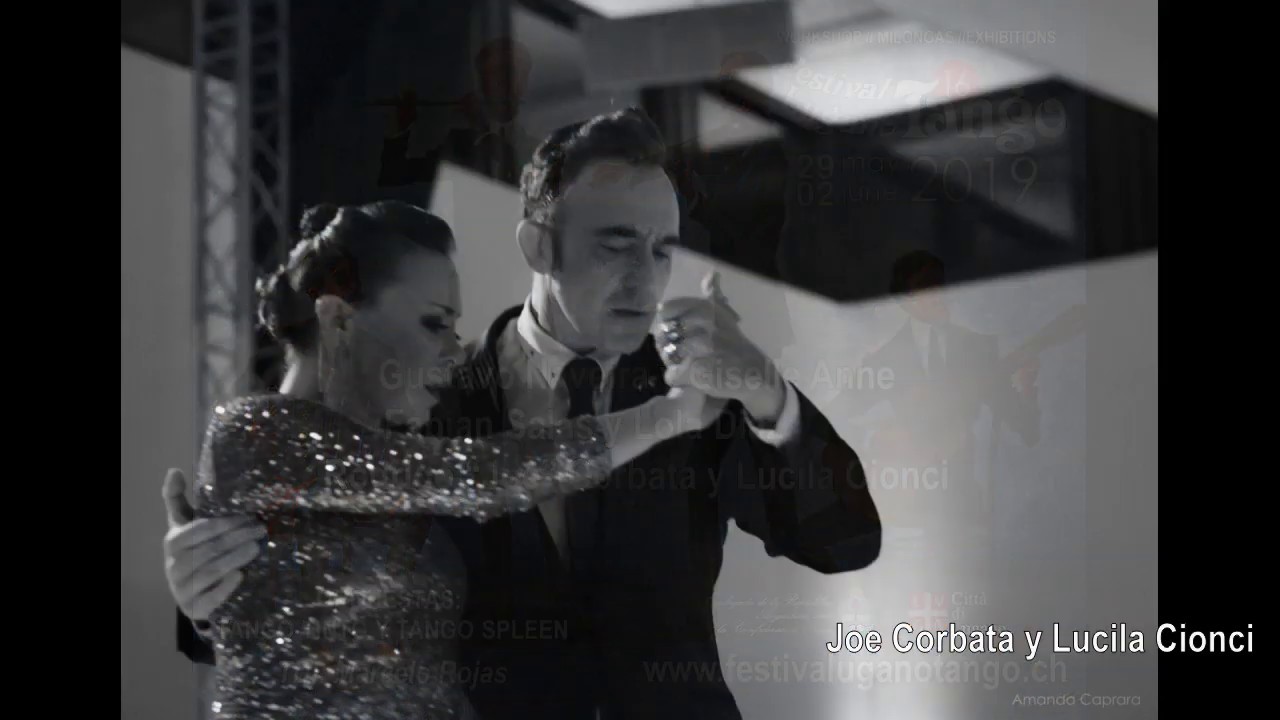 16.Festival LuganoTango Joe Corbata y Lucila Cionci