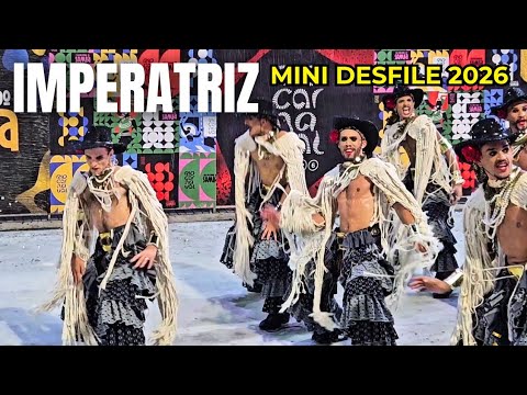 IMPERATRIZ 2026 - Mini Desfile Ao Vivo RJ (28.11.25) EM 4K
