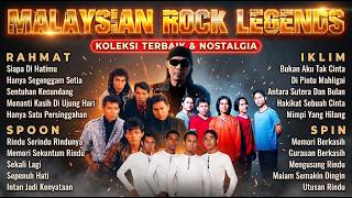 Download lagu MALAYSIAN ROCK LEGEND – Rahmat, Iklim, Spoon, Spin Full Album Cover mp3