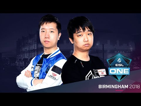 Dota 2 - Newbee vs. LFY - Game 2 - Group C Elimination Match - ESL One Birmingham 2018 Day 1