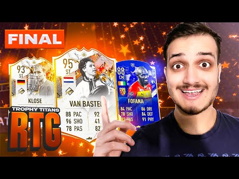 The END of the Trophy Titans RTG!