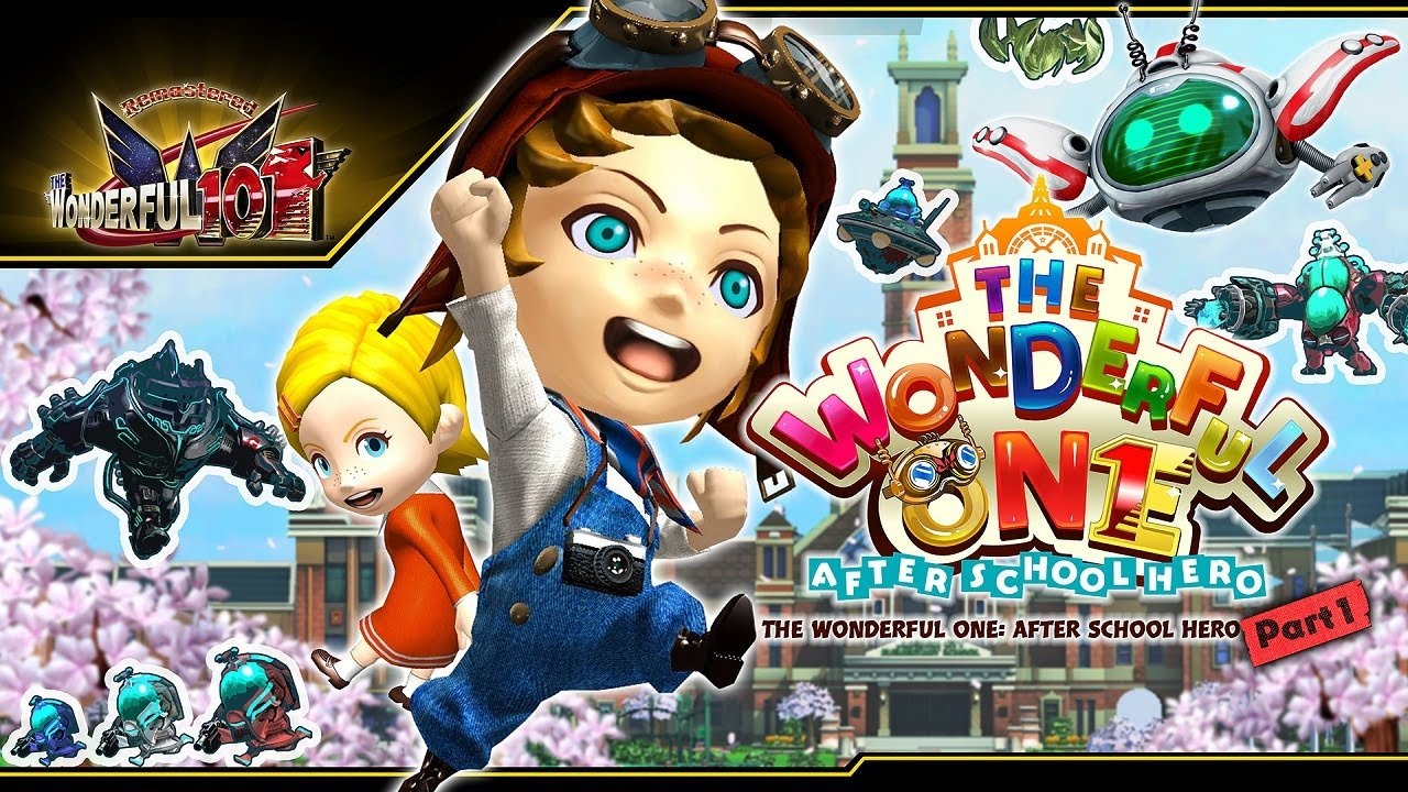 The Wonderful One: After School Hero