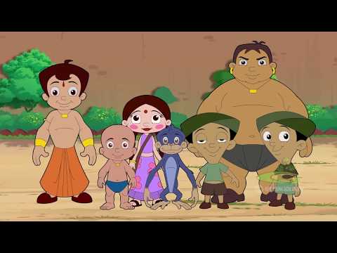 GreenGoldKids - Chhota Bheem Title Song