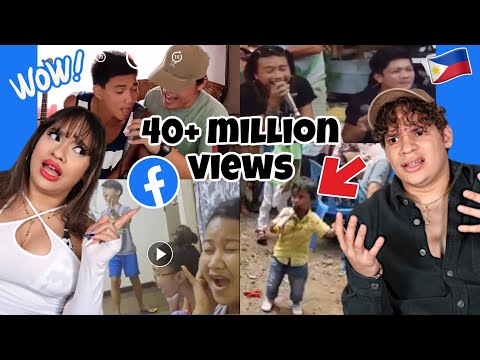 Filipino Facebook is... MAD! Latinos react to VIRAL Filipino Singers *FACEBOOK Edition*