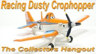 Disney Planes Racing Dusty Crophopper Die cast collectible by Mattel