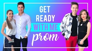 "Get Ready With Me" PROM 2017 | Brooklyn and Bailey GRWM & RDMAs