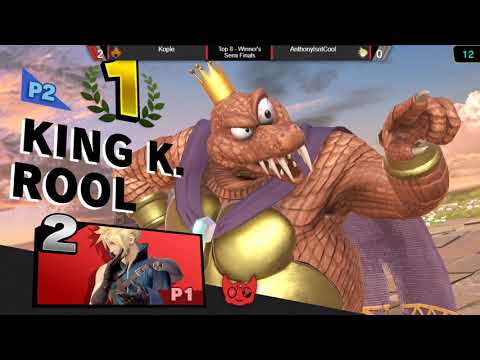 TLSDD: Kople vs AnthonyIsntCool (Top 8 - Winner's Semi Finals)
