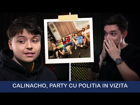 CALINACHO APROAPE PRINS DE POLITIE LA UN PARTY IN STAREA DE URGENTA!