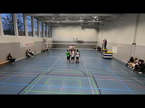 VBC Volebo - Volley Schönenwerd U23-1L 06.03.2022 Teil 2