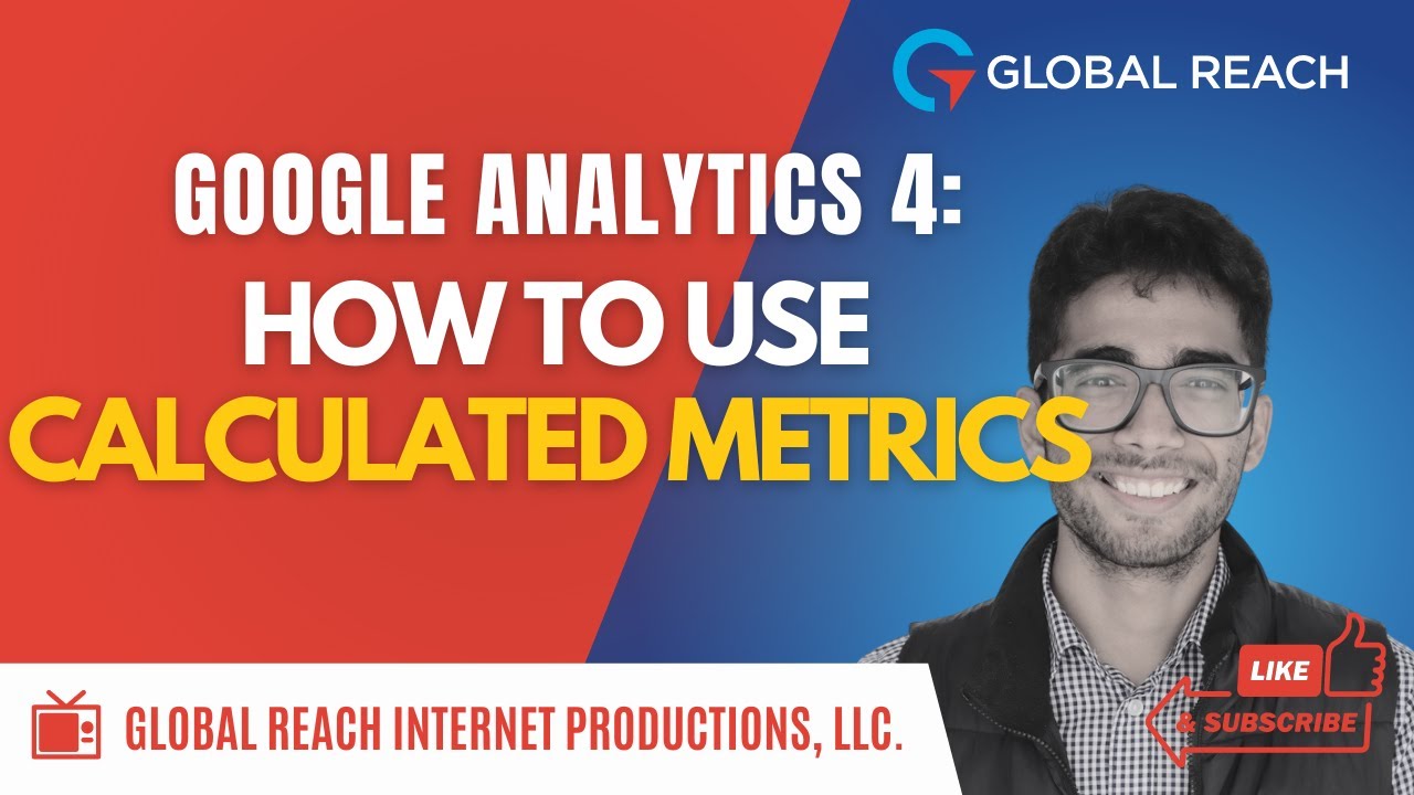 How to Create Calculated Metrics in Google Analytics 4 | Full Tutorial