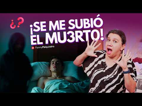 You wake up and can't move: This is sleep paralysis.