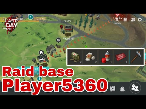 Ldoe | Raid base Player5360