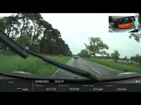 Midland 77-099 CB27/81 UK FM CB radio - On The air test