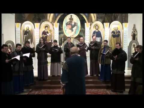 Oktavists L. Domahidy, G. Silló – Do Not Reject me in Old Age - Chesnokov