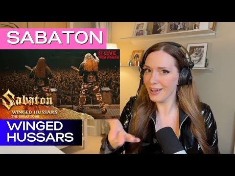 Reaction to Sabaton’s “Winged Hussars” (Live in Poland) | Power, History & Goosebumps