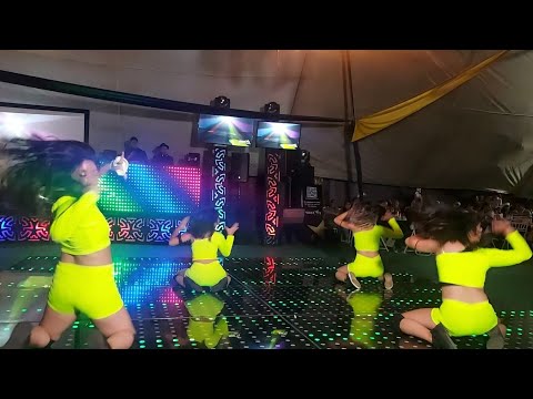 MUEVETE DURO /El Mejor Ballet De México  @ponchodancer