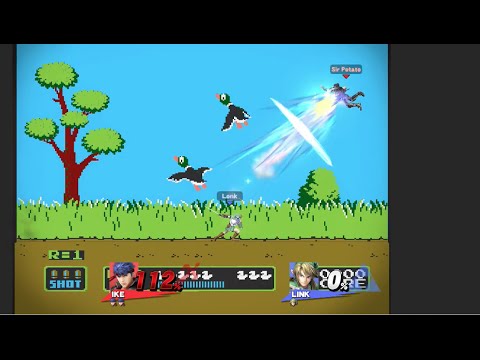 Laf. Sm4sh @ SnB 9 (WF) - Sir Potato (Ike) vs. Chian (Link)