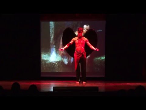 GOTHLA 2015 - LUCIFER - FALLEN ANGEL TRIBAL FUSION BELLY DANCE