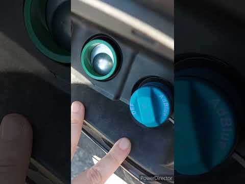 How to fill your Diesel Exhaust Fluid!