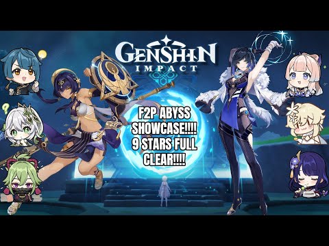 C0 HYPERBLOOM CANDACE & C1 R1 HYPERBLOOM YELAN!!! ABYSS 3.5 PHASE 1 9 STARS F2P | Genshin Impact 3.5