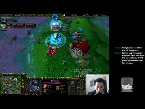 Lawliet (NE) vs tbc_bm (UD) - WarCraft 3 - WC2014