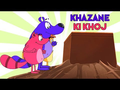 Khazane Ki Khoj Ep 4 Pyaar Mohabbat Happy Lucky Indian Indian Cartoon Show