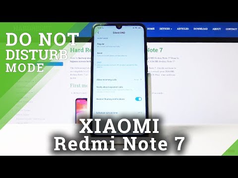 How to Get Access into DND Mode in XIAOMI Redmi Note 7 – Enable Do Not Disturb Mode